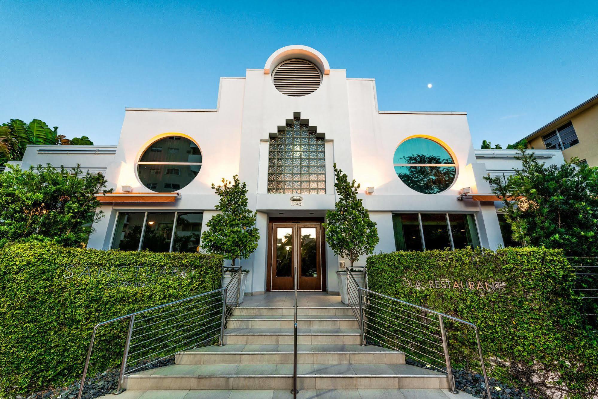 Sanctuary South Beach Miami Beach Exterior photo